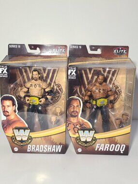WWE Legends Elite Collection Series 16 The Acolytes Farooq & Bradshaw New/Sealed